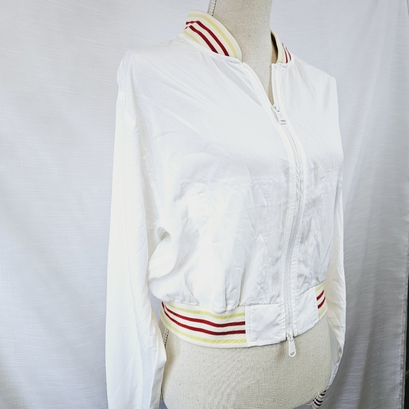 NWOT Free People Movement Retro Zip-Up Jacket Medium - Picture 8 of 13